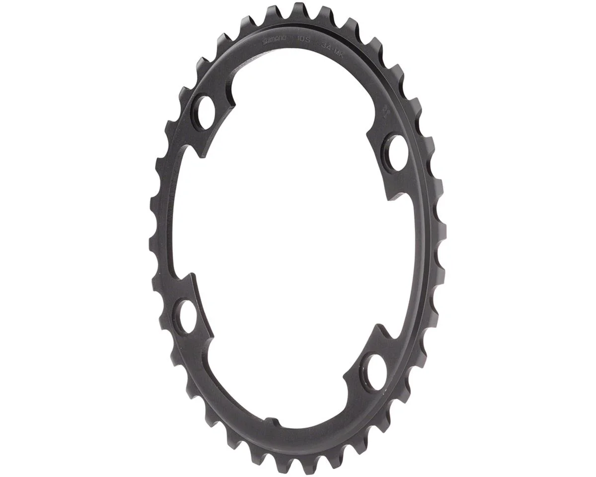 Shimano Tiagra FC-4700 Chainring (Black) (Inner) (34T) (110 BCD Asymmetric) (2 x 10 Speed)